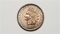 1898 Indian Head Cent Penny Gem Uncirculated