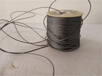 Row of Small Wire Cable