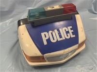 VINTAGE PLASTIC POLICE INTERACTIVE ELECTRONIC