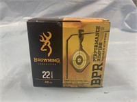 400 ROUNDS BROWNING .22LR PERFORMANCE