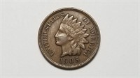 1905 Indian Head Cent Penny High Grade