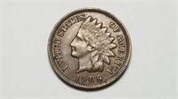 1906 Indian Head Cent Penny High Grade