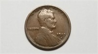 1913 S Lincoln Cent Wheat Penny