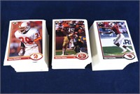 Approx470 Assorted 1991 Upper Deck Football Cards
