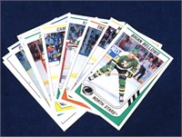 10 Assorted 89-90 Panini Hockey Stickers