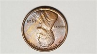 1928 Lincoln Cent Wheat Penny Uncirculated