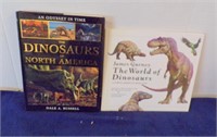 2 BOOKS-DINOSAURS OF NORTH AMERICA AND..