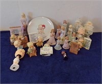 GROUP OF DEAR GOD FIGURINES & GROUP OF.....