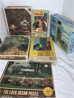 6 JIGSAW PUZZLES