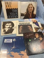 10 MIX GENRE VINYL RECORDS / 33S LP ALBUMS
