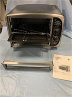 GE STAINLESS ROTISSERIE CONVECTION OVEN