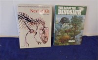 2 BOOKS-THE DAY OF THE DINOSAUR AND....