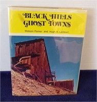 BOOK-"BLACK HILLS GHOST TOWNS"
