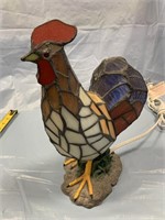 COUNTRY DECOR CHICKEN / ROOSTER LIGHT