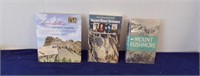 3 BOOKS ON MOUNT RUSHMORE