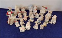 FLAT OF DREAMSICLES FIGURINES & OTHER....