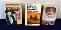 3 BOOKS-THE LIFE & LEGENDS OF CALAMITY JANE;....