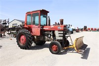 MASSEY FERGUSON 1100 TRACTOR WITH BLADE - 4416HRS