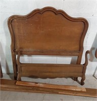 French Provincial Bed - Twin