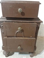 Vintage Tobacco Console Table