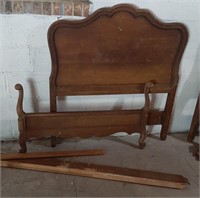 French Provincial Bed - Twin