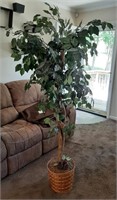 Faux Ficus Tree