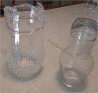 Misc Clear Glassware