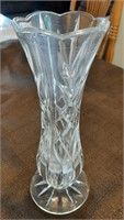 Heavy Glass Vase