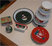 Misc. Christmas Containers