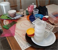 Misc. Plastic kitchen Items