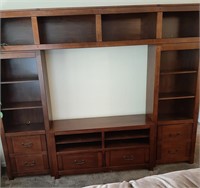 2 Pcs. Modern Entertainment Center