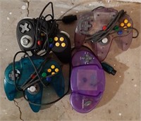 Nintendo 64 Controllers