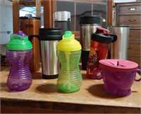 Variety of Tumblers & Cups