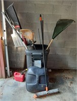 Misc. Yard Work Tools