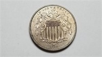 1868 Shield Nickel Uncirculated