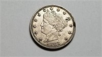 1883 Liberty V Nickel Uncirculated