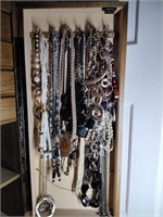 Large lot costume necklaces