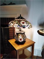 Resin Dragonfly lamp. Modern