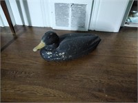 Cork duck decoy unsigned