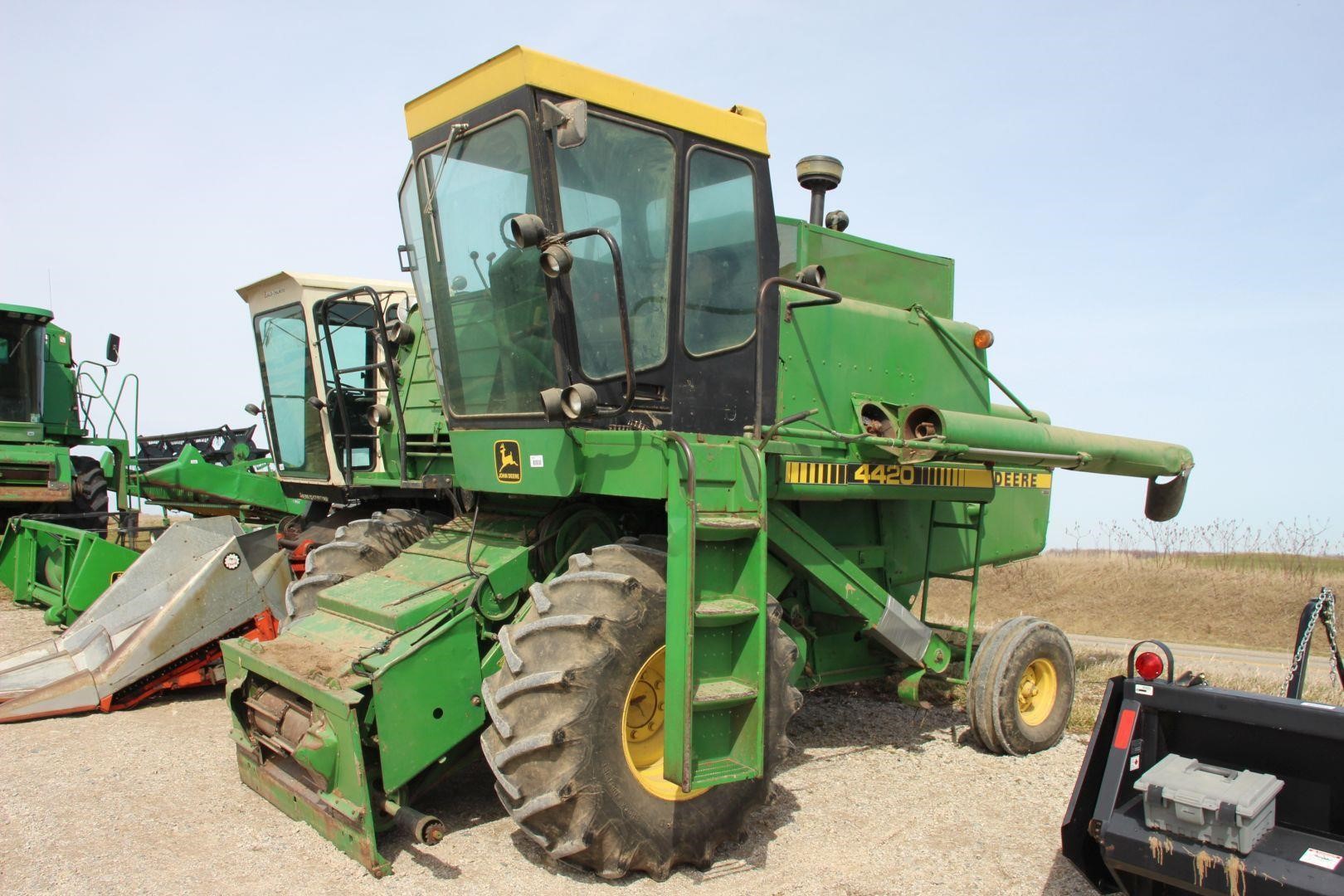 ANNUAL SPRING FARM CONSIGNMENT AUCTION-FRIDAY APRIL 9th @9am