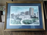 Ohio Statehouse memorabilia governors inaguration