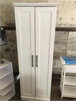 White Storage Cabinet