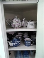 Teapots etc