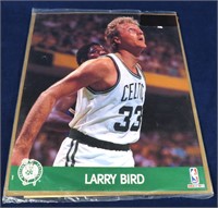 Larry Bird 1990 Action Photo 8x10 Print Sealed