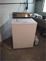 Ge washer for scrap. You remove from basement