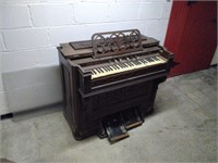 Taylor and Farley pump organ. As is.  You remove