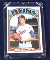 1972 Topps Bert Blyleven #515 in Hard Case