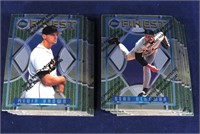 55 Assorted 1995 Topps Finest Baseball Cards
