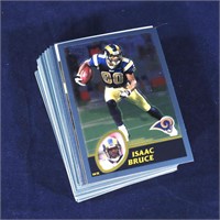 46 Assorted 2003 Topps Chrome Football Cards