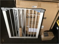 Steel Adjustable Dog Gate (New 1 of 2 Available)